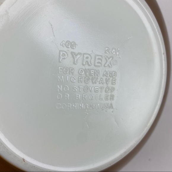 Vintage PYREX••Woodland mixing bowl set of three - Picture 12 of 16